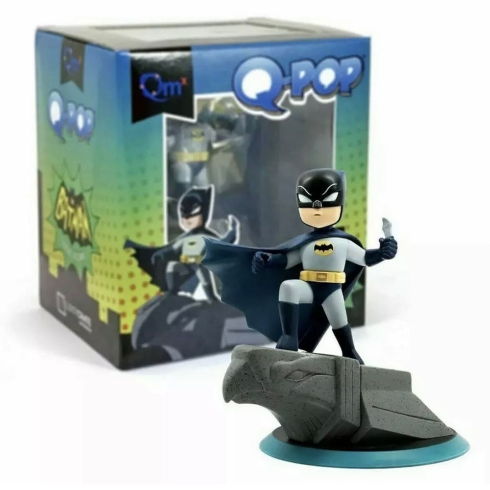 Loot Crate 2015 Edition Q-Pop Batman Figurine